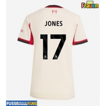 Liverpool Curtis Jones #17 Auswärtstrikot Frauen 2025-26 Kurzarm